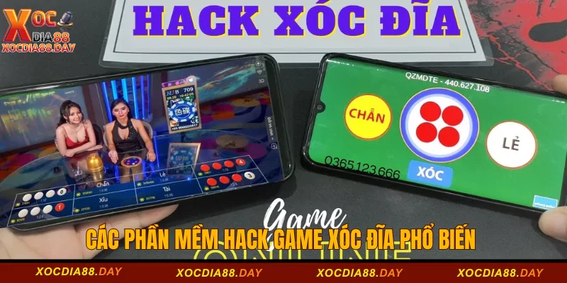 Phần Mềm Hack Game Xóc Đĩa: Sự Thật “Thắng 100%” 2 Các phần mềm hack game xóc đĩa phổ biến