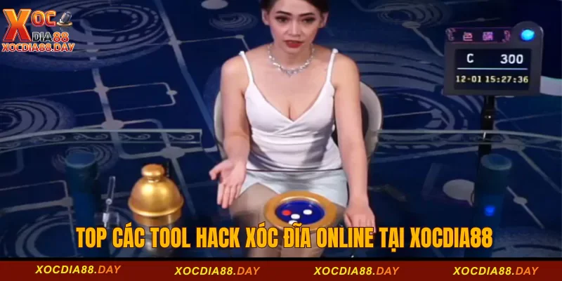 Top các tool hack xóc đĩa online tại Xocdia88