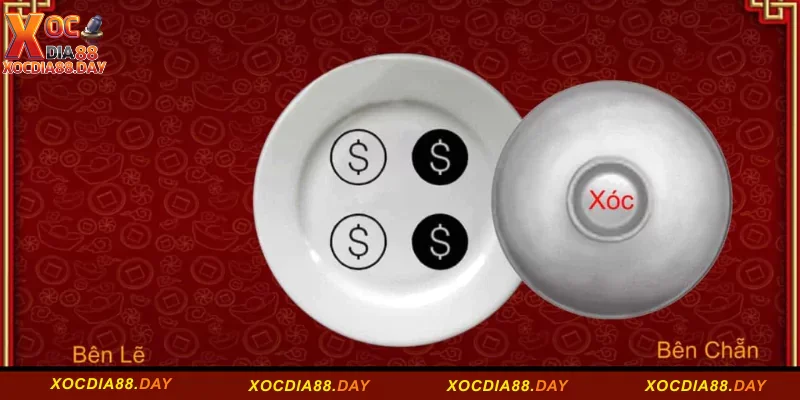 Cách nhìn xuyên xóc đĩa online