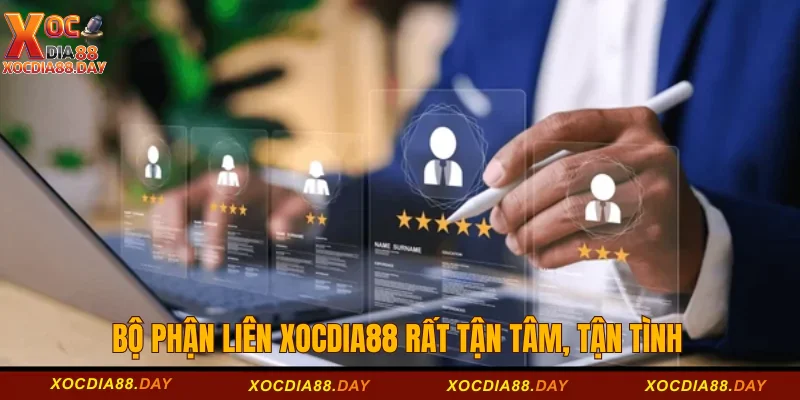 Liên hệ Xocdia88 1 Bộ phận liên Xocdia88 rất tận tâm, tận tình