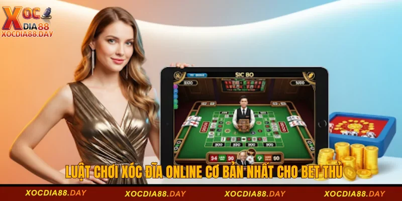 Luật chơi xóc đĩa