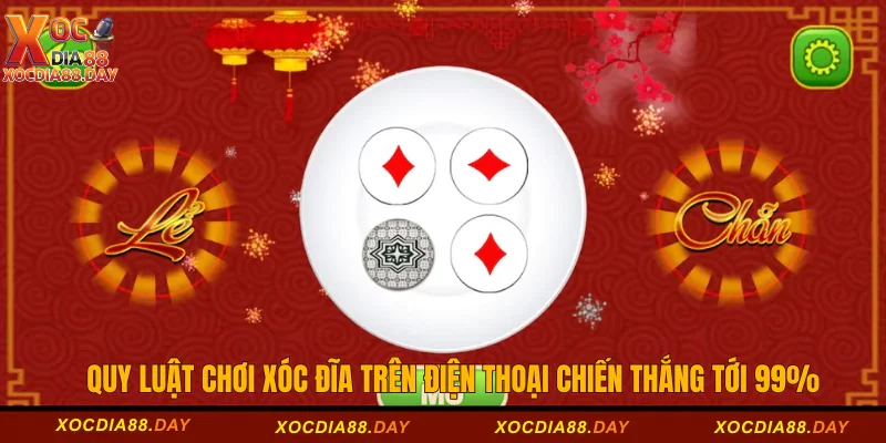 Xóc đĩa trên điện thoại