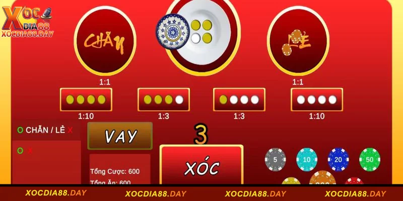 Quy Luật Chơi Xóc Đĩa Trên Điện Thoại Chiến Thắng Tới 99% 2 Quy luật Xóc đĩa trên điện thoại được đúc kết từ kinh nghiệm