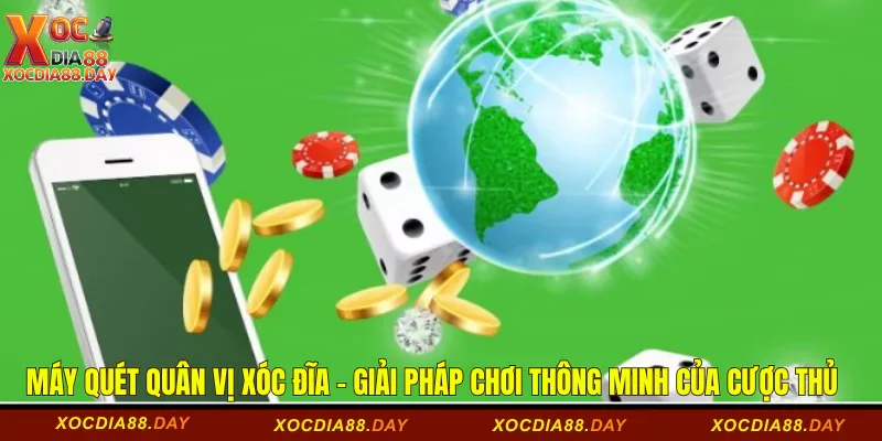 Máy quét quân vị xóc đĩa