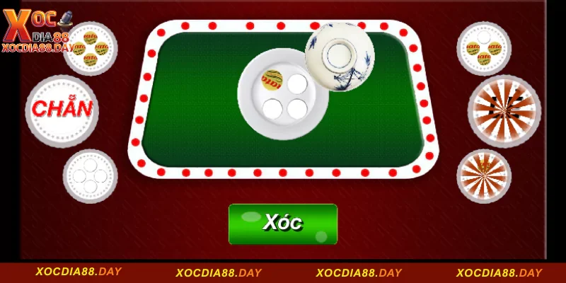 Mẹo chơi xóc đĩa trên điện thoại