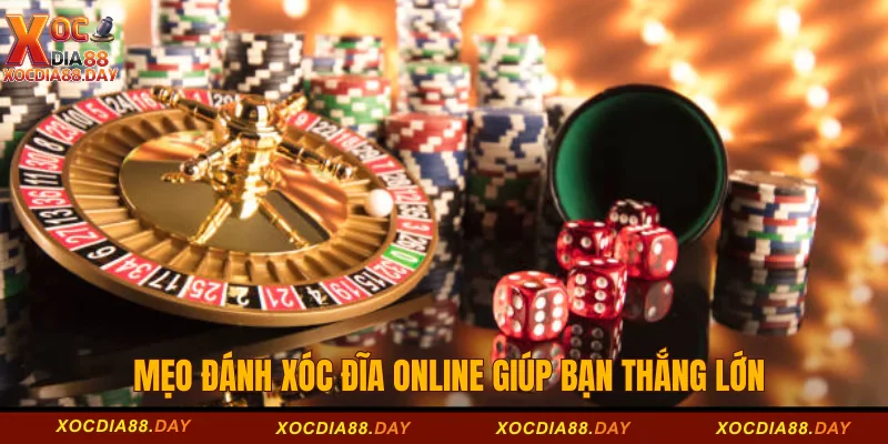 Mẹo Đánh Xóc Đĩa Online Cực Đơn Giản Cho Người Mới 1 Mẹo đánh xóc đĩa online giúp bạn thắng lớn