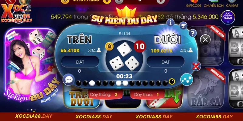 Tool hack tài xỉu Xocdia88