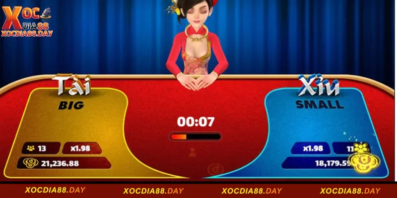 Tài xỉu là một trong những game cá cược hấp dẫn