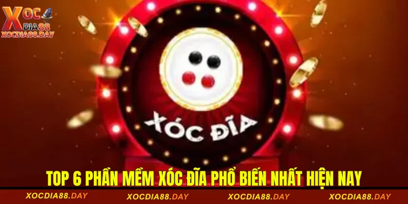 Top 6 phần mềm xóc đĩa phổ biến nhất hiện nay