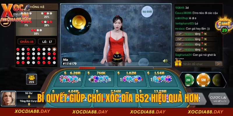 Xóc đĩa B52 – Sân Chơi Đáng Tin Cậy Cho Bet Thủ 3 Bí quyết giúp chơi xóc đĩa B52 hiệu quả hơn