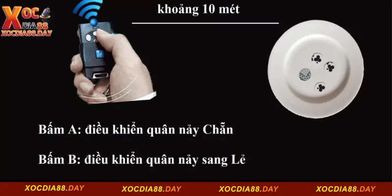 Xóc đĩa bịp công nghệ cao