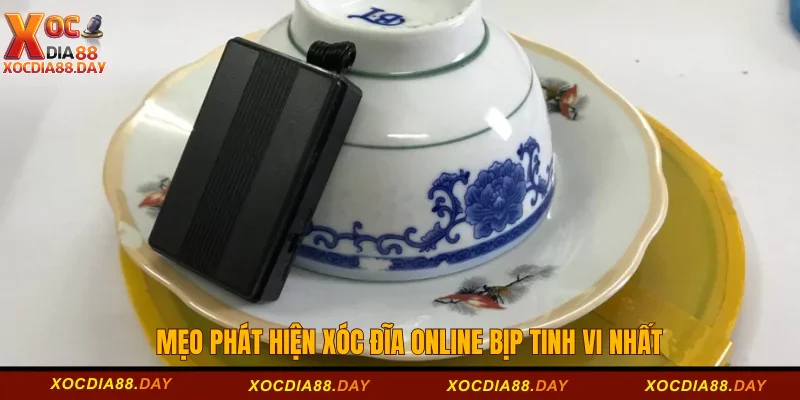 Xóc đĩa online bịp