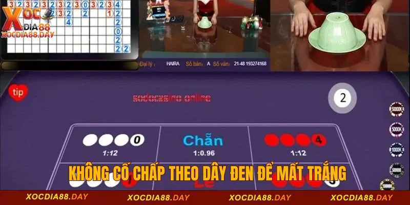 Không cố chấp theo dây đen để mất trắng 